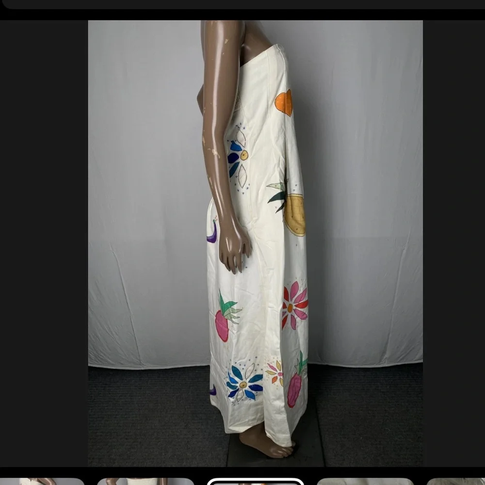 Free people San tropez strapless maxi dress. Small